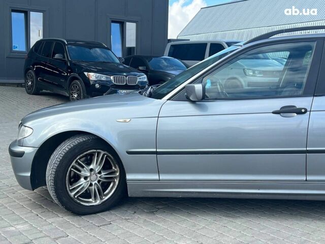 Серый БМВ 3 Серия, объемом двигателя 2 л и пробегом 344 тыс. км за 4490 $, фото 11 на Automoto.ua