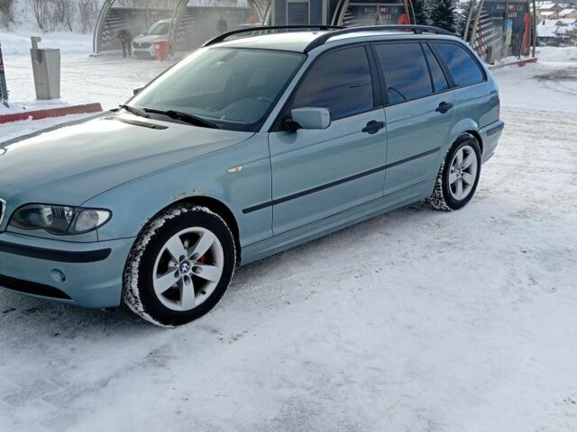 Серый БМВ 3 Серия, объемом двигателя 1.8 л и пробегом 254 тыс. км за 4550 $, фото 10 на Automoto.ua