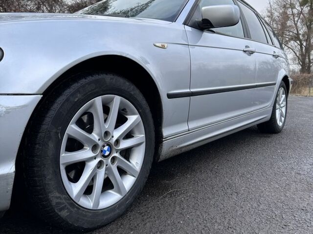 Серый БМВ 3 Серия, объемом двигателя 2 л и пробегом 320 тыс. км за 3200 $, фото 8 на Automoto.ua