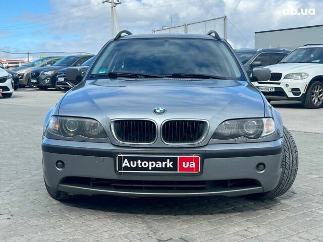 Серый БМВ 3 Серия, объемом двигателя 2 л и пробегом 344 тыс. км за 4490 $, фото 1 на Automoto.ua