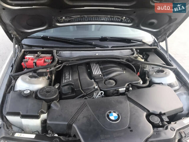 Серый БМВ 3 Серия, объемом двигателя 1.8 л и пробегом 222 тыс. км за 5555 $, фото 8 на Automoto.ua