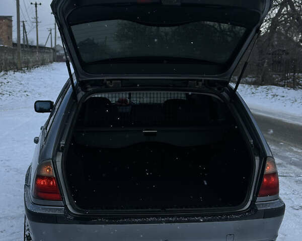 Серый БМВ 3 Серия, объемом двигателя 2 л и пробегом 351 тыс. км за 4850 $, фото 25 на Automoto.ua