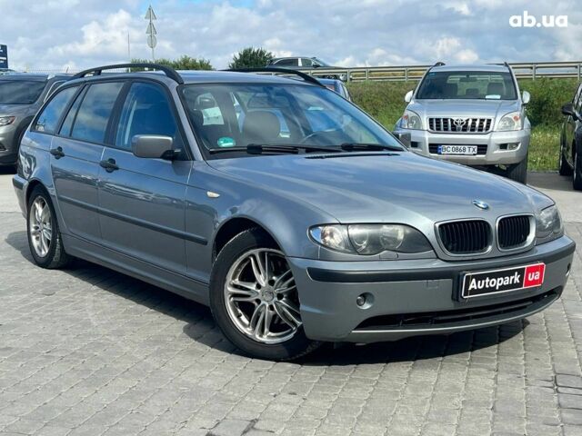 Серый БМВ 3 Серия, объемом двигателя 2 л и пробегом 344 тыс. км за 4490 $, фото 2 на Automoto.ua