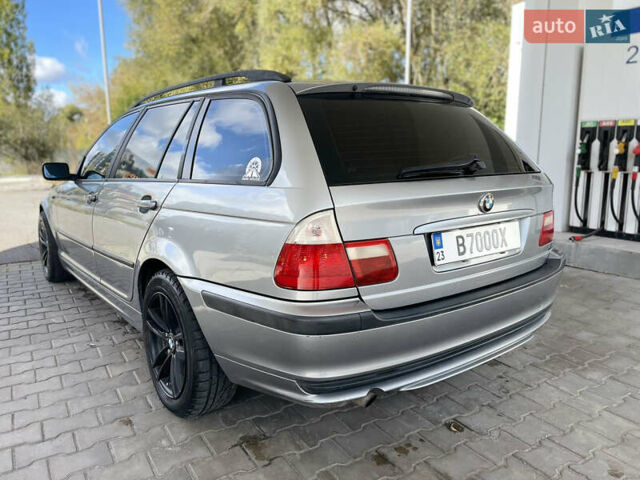 Сірий БМВ 3 Серія, об'ємом двигуна 1.8 л та пробігом 343 тис. км за 5000 $, фото 9 на Automoto.ua