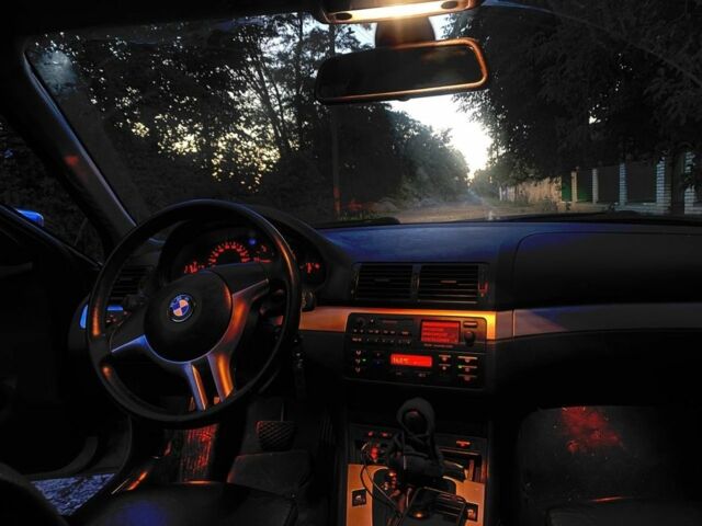 Серый БМВ 3 Серия, объемом двигателя 2 л и пробегом 370 тыс. км за 4400 $, фото 5 на Automoto.ua