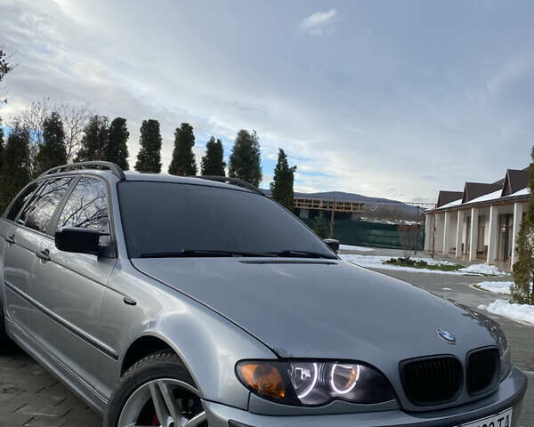 Серый БМВ 3 Серия, объемом двигателя 1.8 л и пробегом 218 тыс. км за 3950 $, фото 5 на Automoto.ua