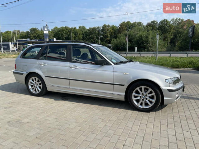 Серый БМВ 3 Серия, объемом двигателя 2 л и пробегом 213 тыс. км за 5500 $, фото 1 на Automoto.ua