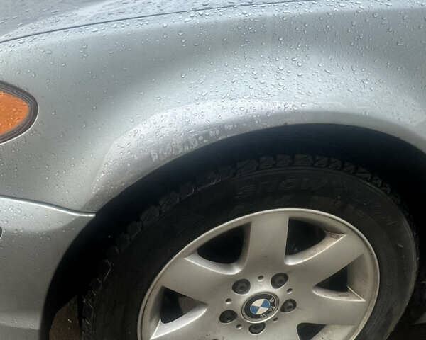 Серый БМВ 3 Серия, объемом двигателя 2 л и пробегом 220 тыс. км за 4200 $, фото 9 на Automoto.ua