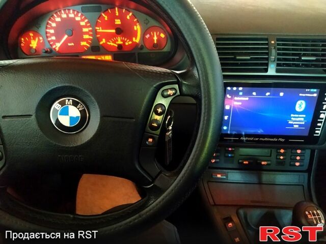 Серый БМВ 3 Серия, объемом двигателя 2 л и пробегом 217 тыс. км за 4500 $, фото 7 на Automoto.ua