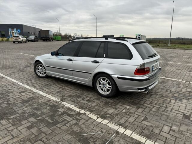 Серый БМВ 3 Серия, объемом двигателя 2 л и пробегом 370 тыс. км за 4600 $, фото 2 на Automoto.ua