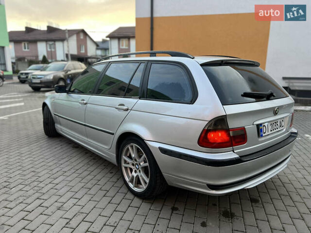 Серый БМВ 3 Серия, объемом двигателя 2 л и пробегом 349 тыс. км за 4599 $, фото 2 на Automoto.ua