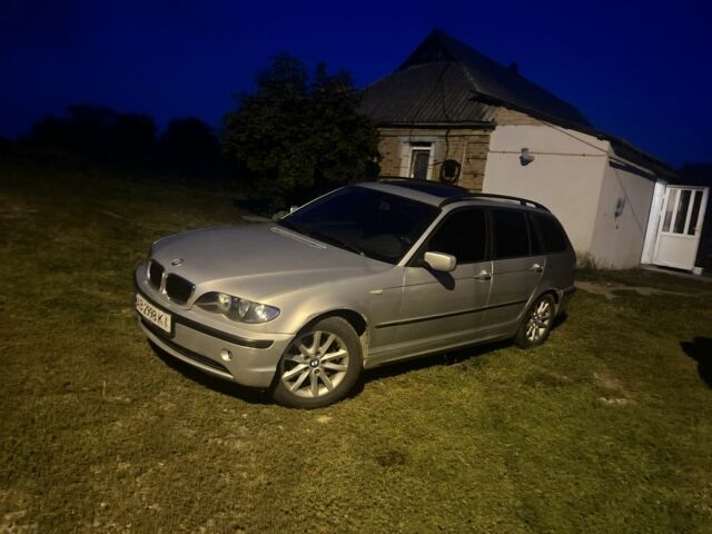 Серый БМВ 3 Серия, объемом двигателя 1.8 л и пробегом 276 тыс. км за 4000 $, фото 1 на Automoto.ua