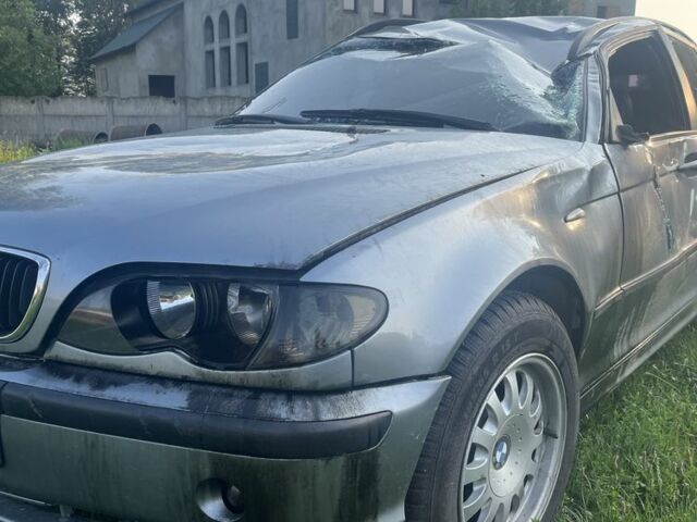 Сірий БМВ 3 Серія, об'ємом двигуна 2 л та пробігом 250 тис. км за 2150 $, фото 2 на Automoto.ua