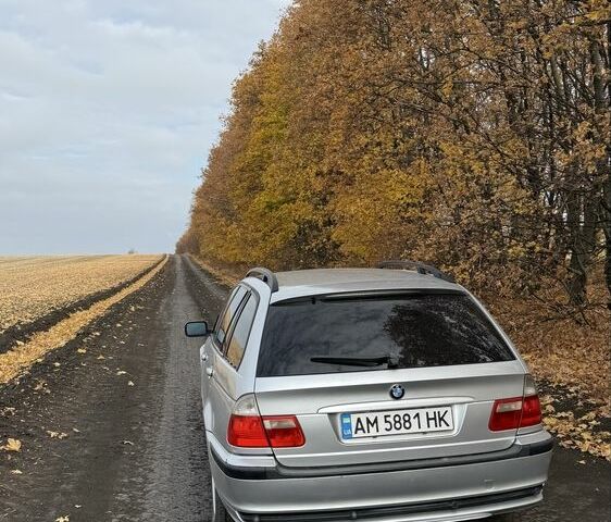 Серый БМВ 3 Серия, объемом двигателя 2 л и пробегом 555 тыс. км за 4500 $, фото 11 на Automoto.ua