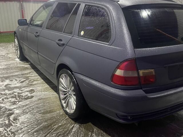 Сірий БМВ 3 Серія, об'ємом двигуна 2 л та пробігом 123 тис. км за 2250 $, фото 4 на Automoto.ua