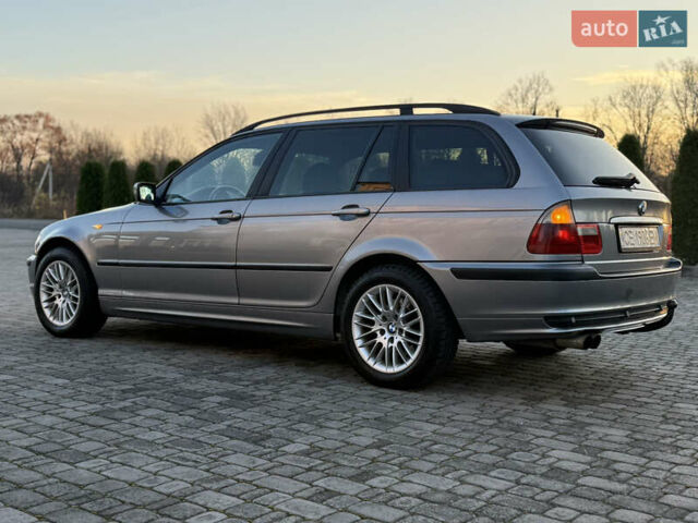 Сірий БМВ 3 Серія, об'ємом двигуна 2 л та пробігом 350 тис. км за 5400 $, фото 10 на Automoto.ua