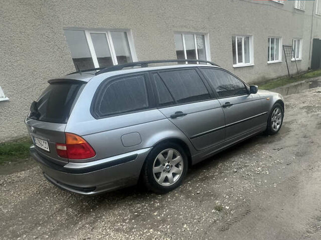 Серый БМВ 3 Серия, объемом двигателя 2 л и пробегом 220 тыс. км за 4200 $, фото 4 на Automoto.ua