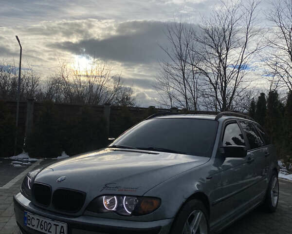 Серый БМВ 3 Серия, объемом двигателя 1.8 л и пробегом 218 тыс. км за 3950 $, фото 7 на Automoto.ua