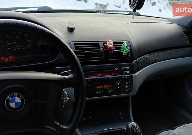 Серый БМВ 3 Серия, объемом двигателя 1.8 л и пробегом 254 тыс. км за 4450 $, фото 19 на Automoto.ua