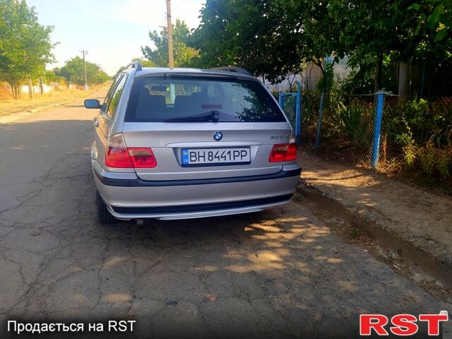 Серый БМВ 3 Серия, объемом двигателя 2 л и пробегом 217 тыс. км за 4700 $, фото 2 на Automoto.ua