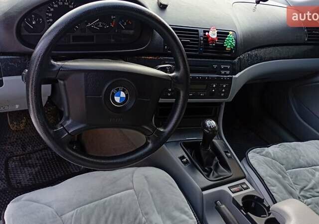 Серый БМВ 3 Серия, объемом двигателя 1.8 л и пробегом 254 тыс. км за 4450 $, фото 18 на Automoto.ua