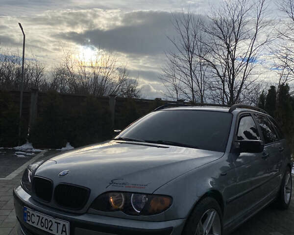 Серый БМВ 3 Серия, объемом двигателя 1.8 л и пробегом 218 тыс. км за 3950 $, фото 6 на Automoto.ua