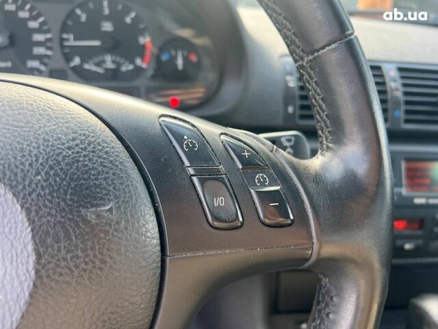 Серый БМВ 3 Серия, объемом двигателя 2 л и пробегом 344 тыс. км за 4490 $, фото 18 на Automoto.ua