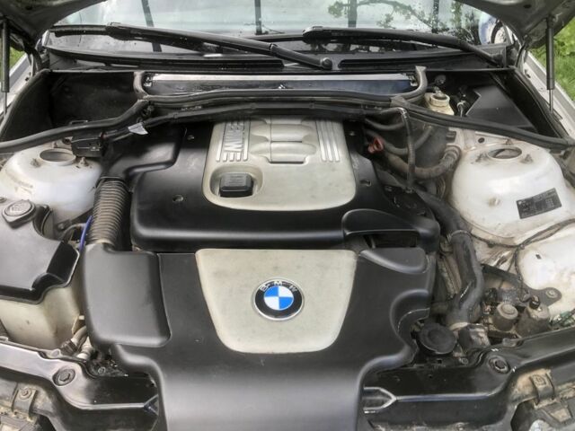 Серый БМВ 3 Серия, объемом двигателя 2 л и пробегом 370 тыс. км за 4400 $, фото 3 на Automoto.ua