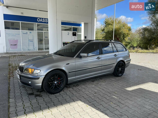 Сірий БМВ 3 Серія, об'ємом двигуна 1.8 л та пробігом 343 тис. км за 5000 $, фото 5 на Automoto.ua