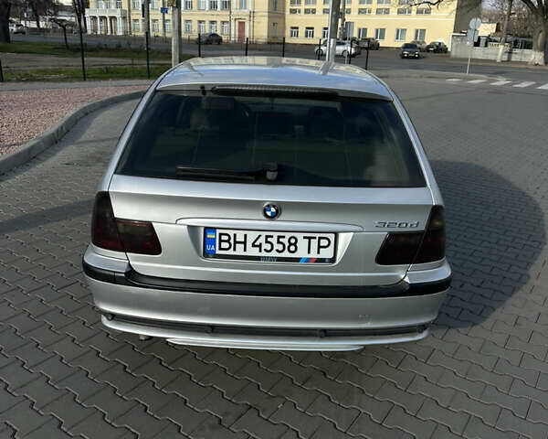 Серый БМВ 3 Серия, объемом двигателя 2 л и пробегом 337 тыс. км за 6600 $, фото 7 на Automoto.ua