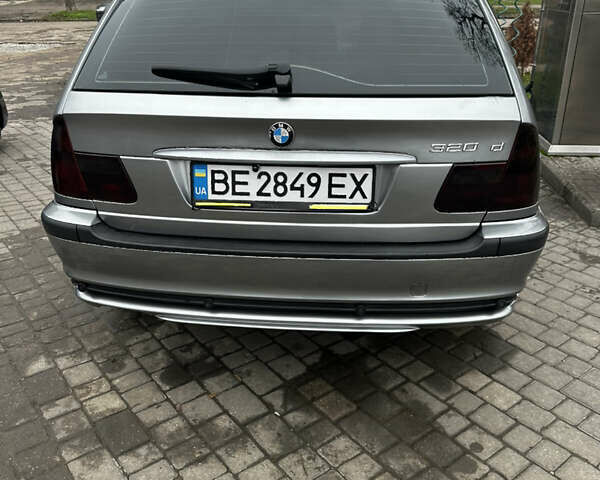 Серый БМВ 3 Серия, объемом двигателя 2 л и пробегом 390 тыс. км за 5300 $, фото 5 на Automoto.ua