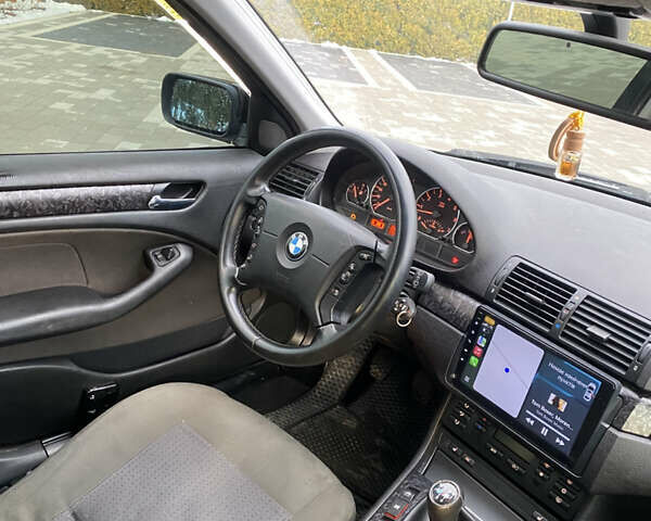 Серый БМВ 3 Серия, объемом двигателя 1.8 л и пробегом 218 тыс. км за 3950 $, фото 24 на Automoto.ua