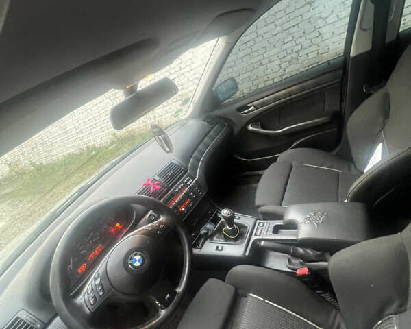 Серый БМВ 3 Серия, объемом двигателя 2 л и пробегом 220 тыс. км за 4200 $, фото 7 на Automoto.ua