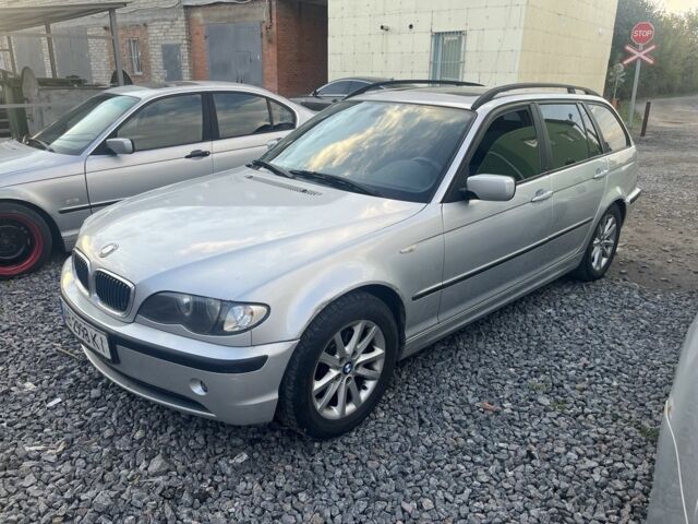 Серый БМВ 3 Серия, объемом двигателя 1.8 л и пробегом 276 тыс. км за 4000 $, фото 4 на Automoto.ua