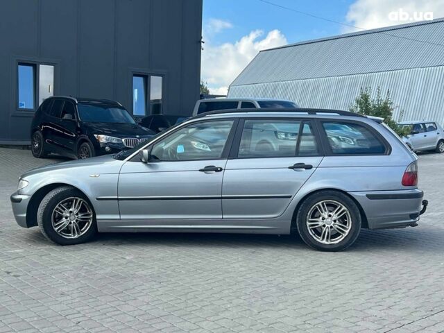 Серый БМВ 3 Серия, объемом двигателя 2 л и пробегом 344 тыс. км за 4490 $, фото 10 на Automoto.ua