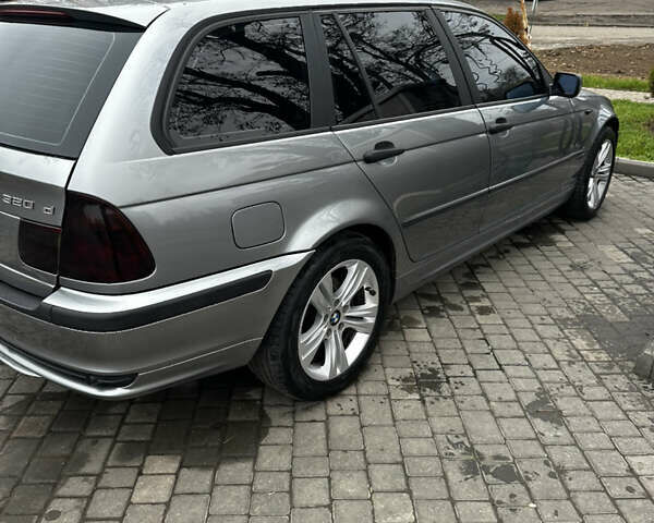 Серый БМВ 3 Серия, объемом двигателя 2 л и пробегом 390 тыс. км за 5300 $, фото 6 на Automoto.ua