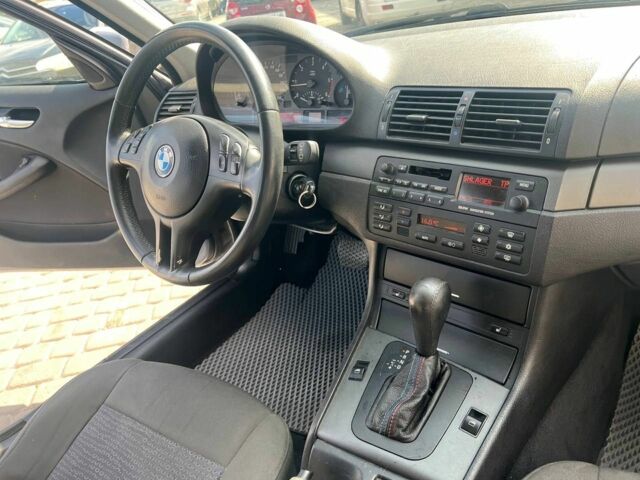 Серый БМВ 3 Серия, объемом двигателя 2 л и пробегом 344 тыс. км за 4490 $, фото 30 на Automoto.ua