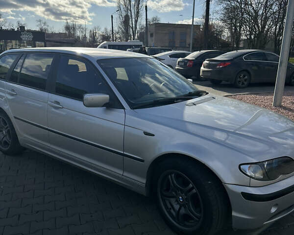 Серый БМВ 3 Серия, объемом двигателя 2 л и пробегом 337 тыс. км за 6600 $, фото 9 на Automoto.ua