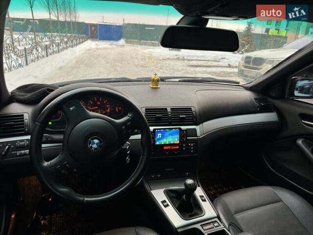 Сірий БМВ 3 Серія, об'ємом двигуна 2 л та пробігом 410 тис. км за 4700 $, фото 17 на Automoto.ua
