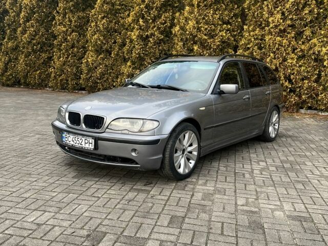 Сірий БМВ 3 Серія, об'ємом двигуна 2 л та пробігом 280 тис. км за 4500 $, фото 1 на Automoto.ua