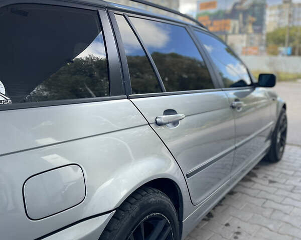 Сірий БМВ 3 Серія, об'ємом двигуна 1.8 л та пробігом 343 тис. км за 5000 $, фото 25 на Automoto.ua