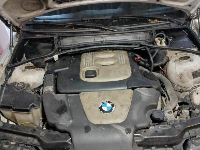 Серый БМВ 3 Серия, объемом двигателя 2 л и пробегом 390 тыс. км за 2800 $, фото 6 на Automoto.ua