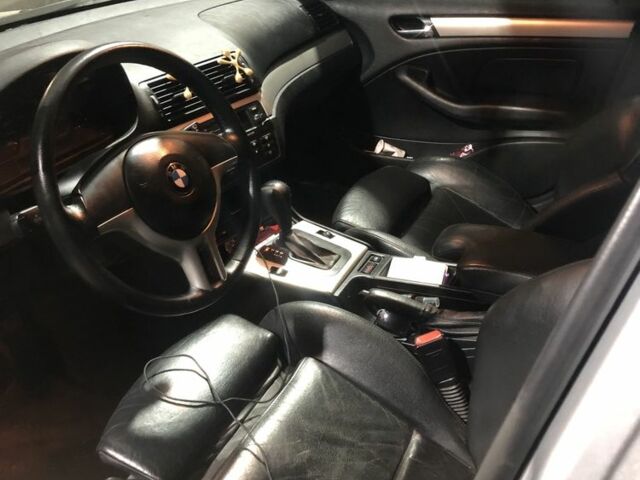 Серый БМВ 3 Серия, объемом двигателя 2 л и пробегом 370 тыс. км за 4400 $, фото 4 на Automoto.ua