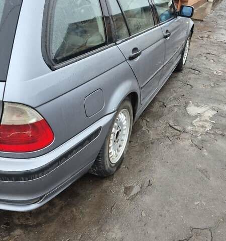 Серый БМВ 3 Серия, объемом двигателя 2 л и пробегом 370 тыс. км за 3900 $, фото 3 на Automoto.ua