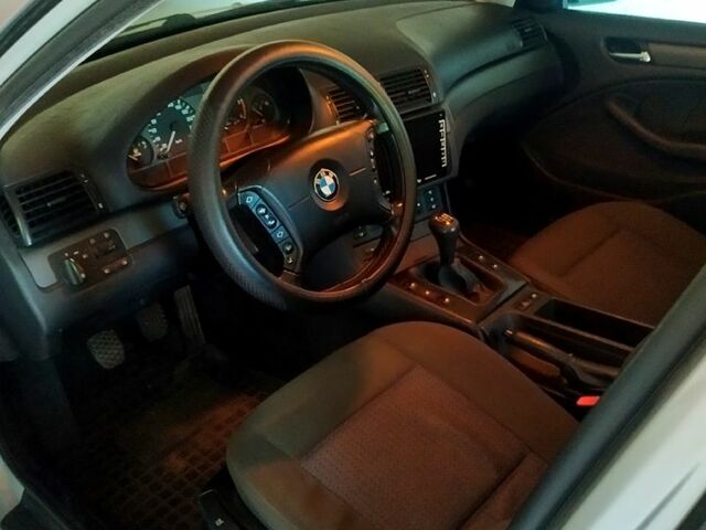 Серый БМВ 3 Серия, объемом двигателя 2 л и пробегом 217 тыс. км за 4500 $, фото 11 на Automoto.ua