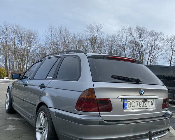Серый БМВ 3 Серия, объемом двигателя 1.8 л и пробегом 218 тыс. км за 3950 $, фото 12 на Automoto.ua