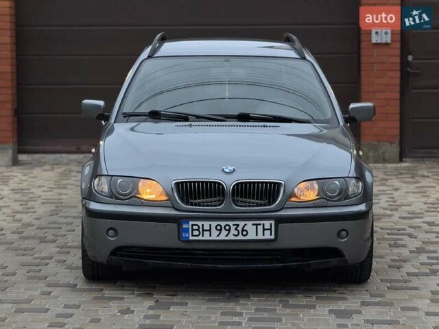 Сірий БМВ 3 Серія, об'ємом двигуна 2 л та пробігом 392 тис. км за 4750 $, фото 1 на Automoto.ua