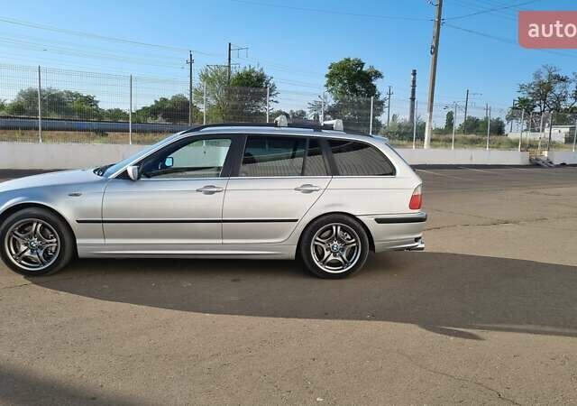 Серый БМВ 3 Серия, объемом двигателя 3 л и пробегом 333 тыс. км за 7500 $, фото 7 на Automoto.ua