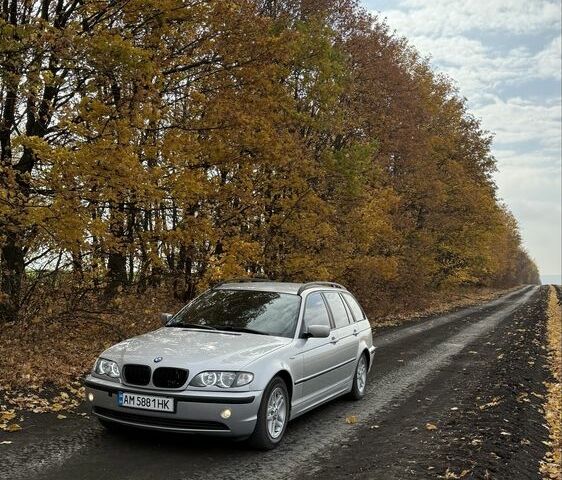 Серый БМВ 3 Серия, объемом двигателя 2 л и пробегом 555 тыс. км за 4500 $, фото 6 на Automoto.ua