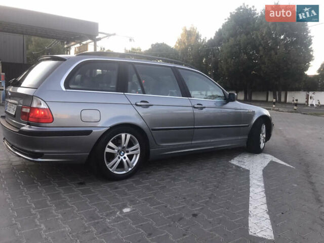 Серый БМВ 3 Серия, объемом двигателя 1.8 л и пробегом 222 тыс. км за 5555 $, фото 9 на Automoto.ua